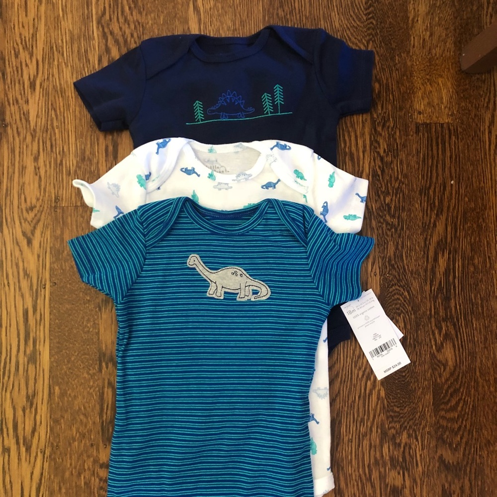 New Carter’s 18m boys onesies